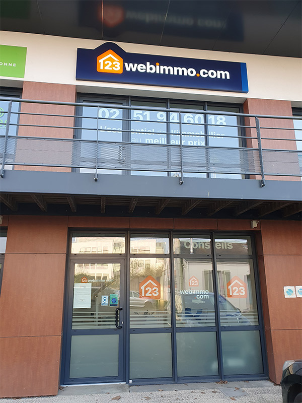 123 webimmo agence immobilière la roche sur yon